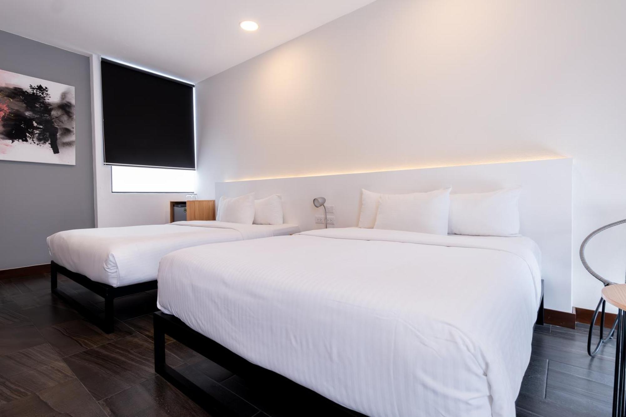 Hotel Urban Puebla By Grupo Amber Exterior foto