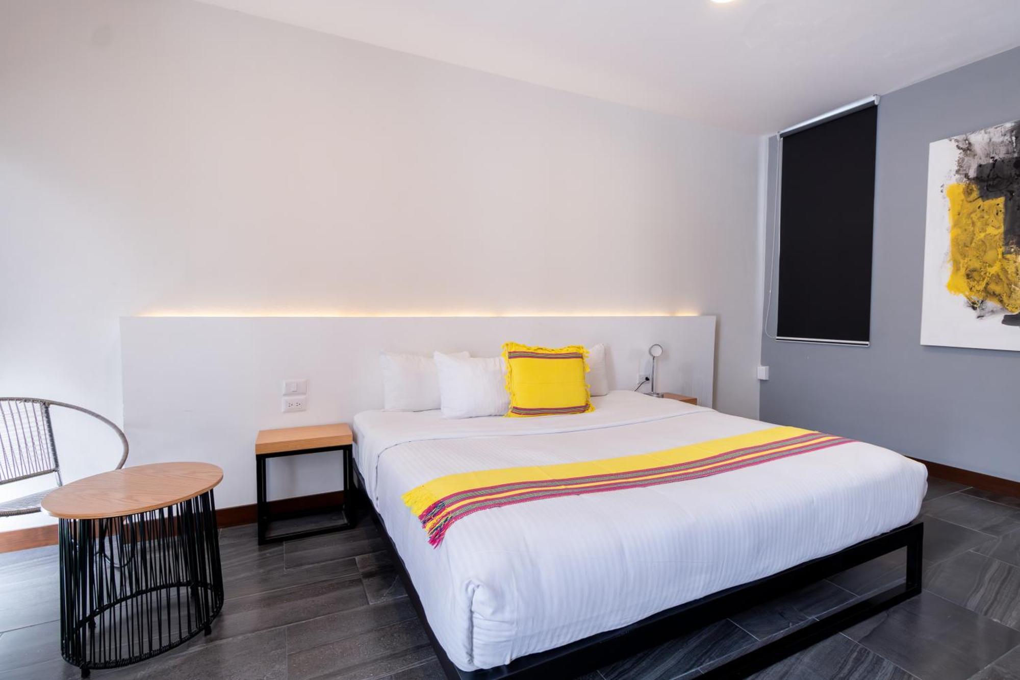 Hotel Urban Puebla By Grupo Amber Exterior foto